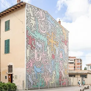 Keith Haring Cozy , Pisa Italia