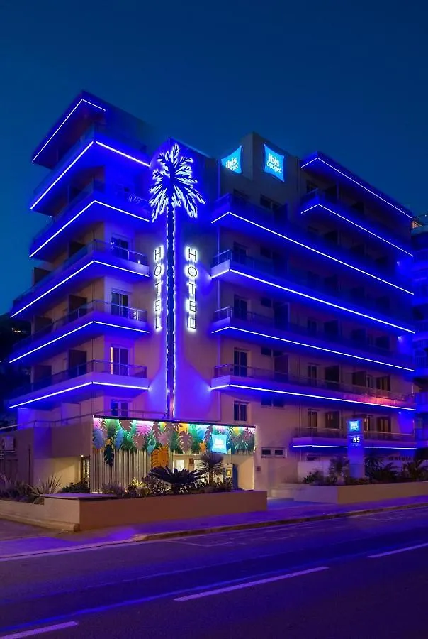 Ibis Budget Menton Bord De Mer 2*,  Fransa