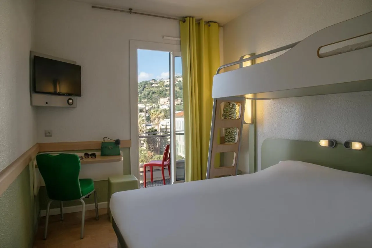 ** Hotel Ibis Budget Menton Bord De Mer France