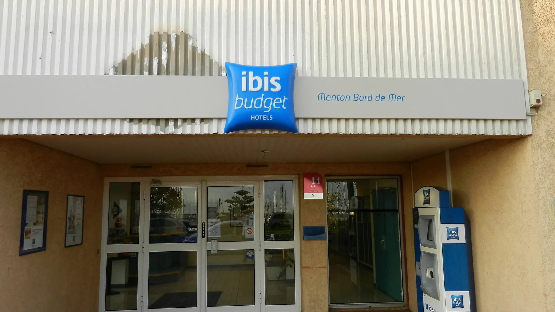 ** Otel Ibis Budget Menton Bord De Mer Fransa